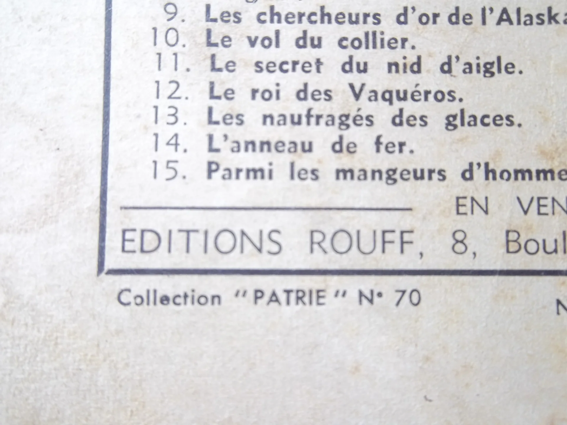 Image de l'annonce
