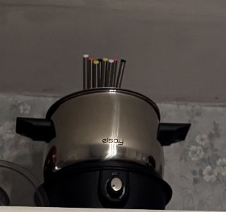 Appareil à fondue 8 personnes neuf 