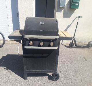 Barbecue a gaz
