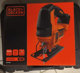 Scie sauteuse black et decker 