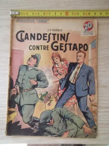 revue collection militaire "patrie" N°70 1948 vintage